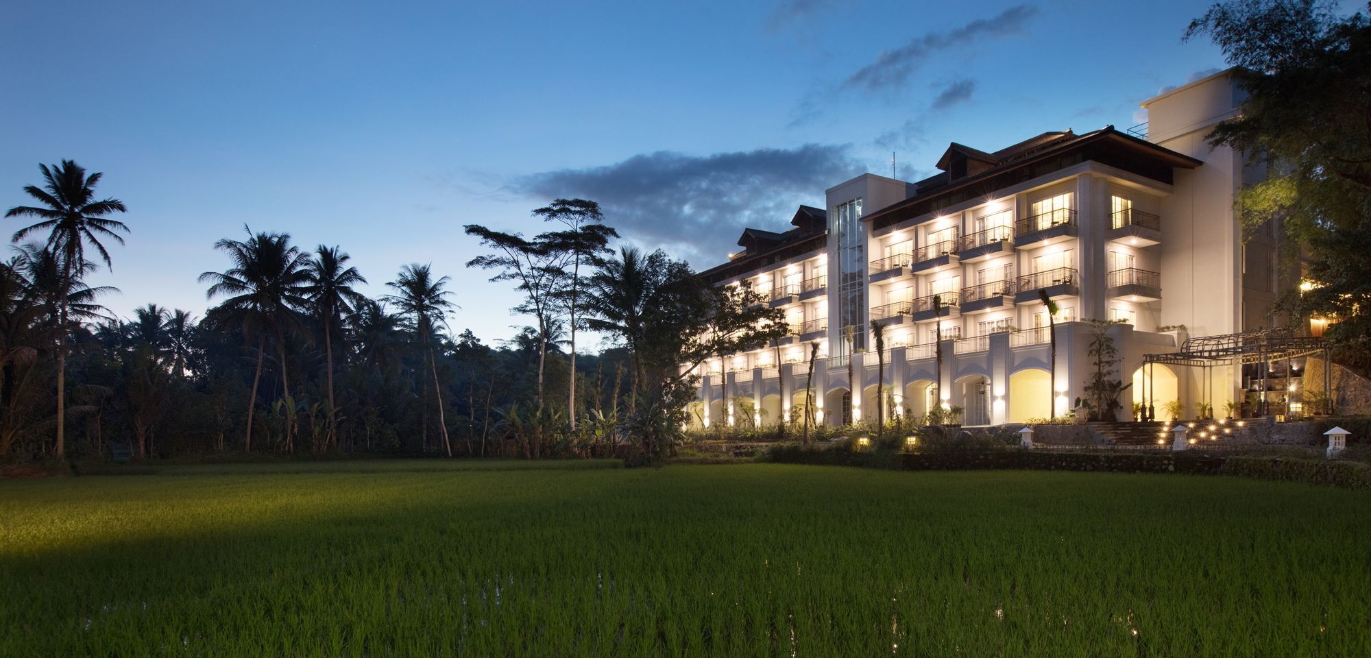 Plataran Heritage Borobudur Hotel Magelang Exterior photo